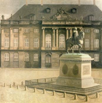 威爾漢姆 哈莫脩依 Plaza Amalienborg